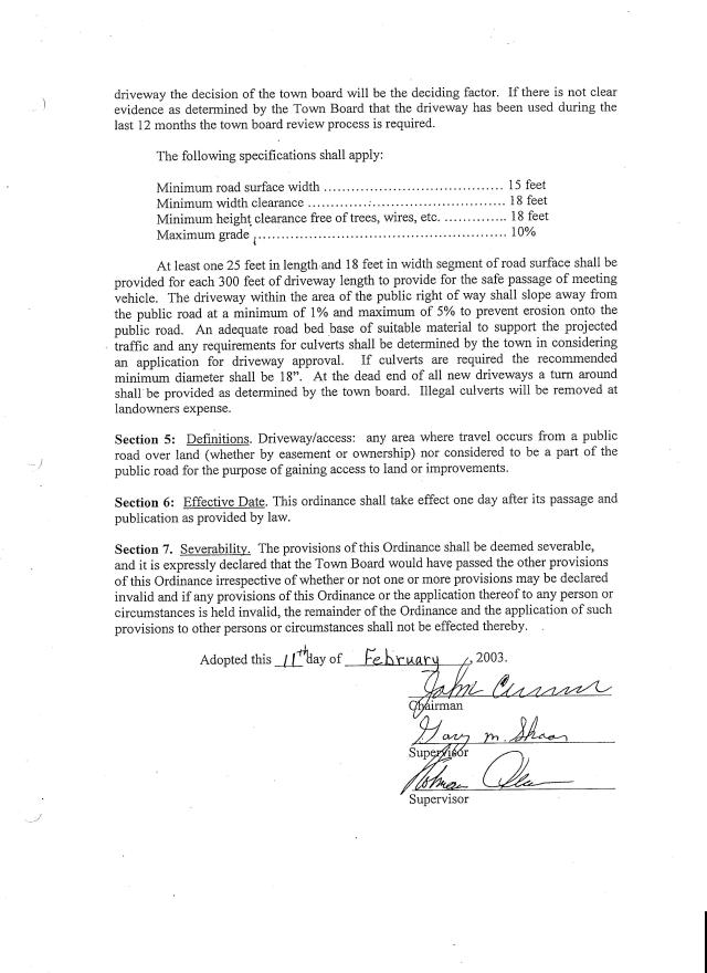 Drivewat Ordinance - 2 001