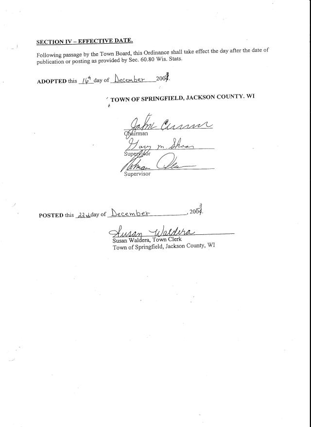 Mobile Home ordinance - 3 001